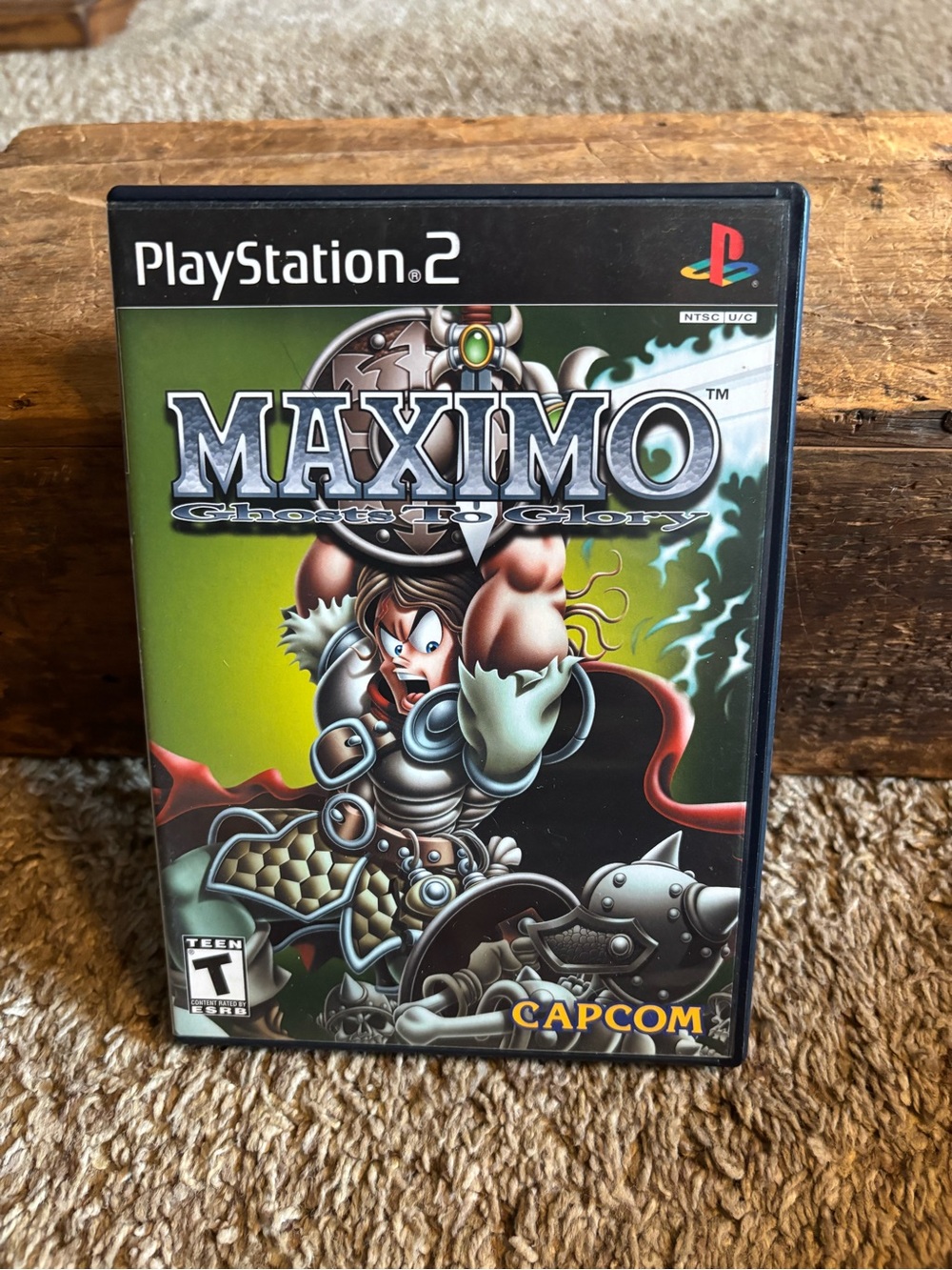Maximo: Ghosts to Glory (PlayStation 2) - Black